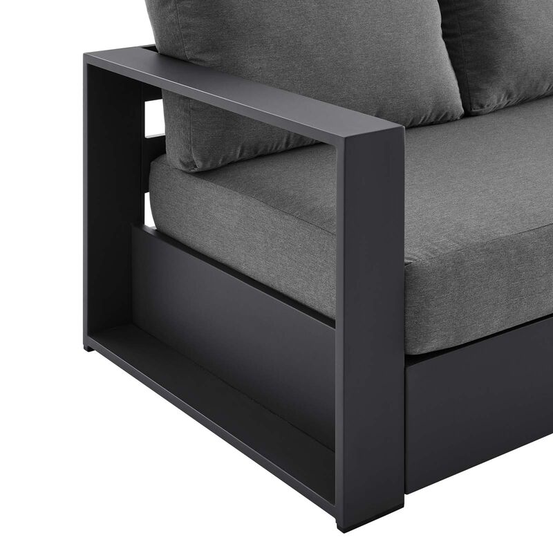 Modway - Tahoe Outdoor Patio Powder-Coated Aluminum Sofa