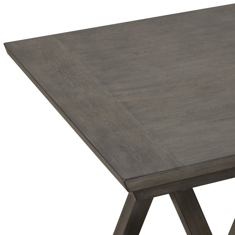 New Classic Furniture High Line Wood 80 Rectangular Counter Table, Coffee