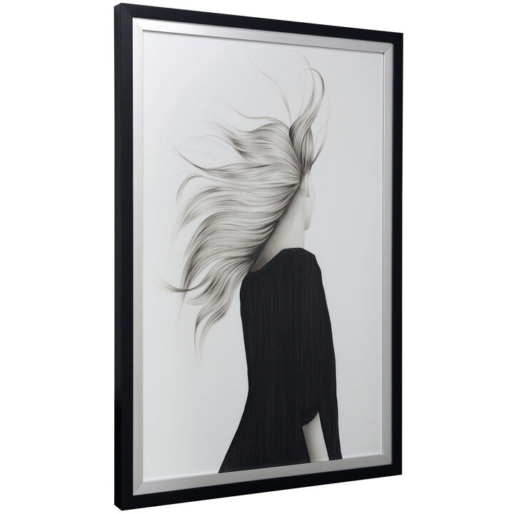 Zero Gravity I Framed Print