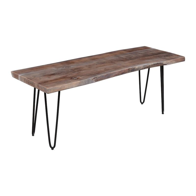 Jofran Nature's Edge 48'' Solid Acacia Bench