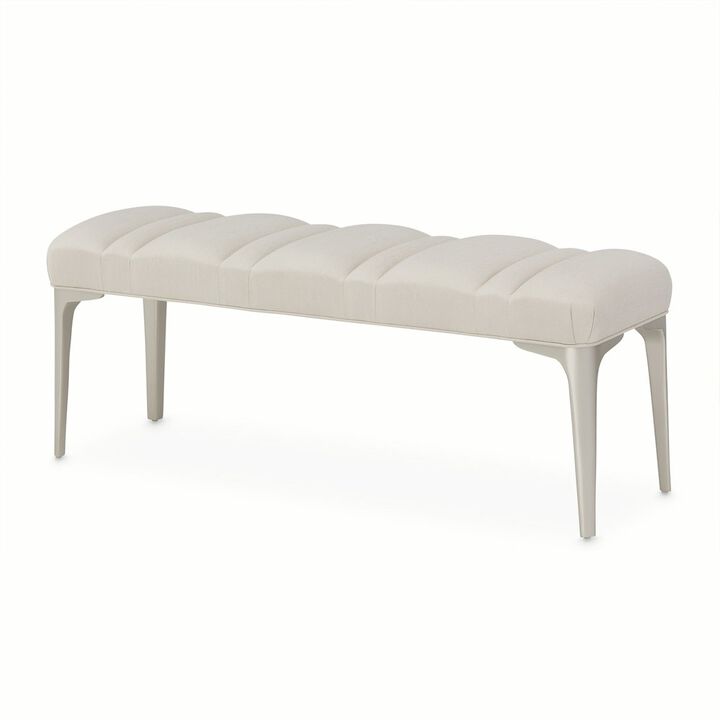 Michael Amini Penthouse Bed Bench