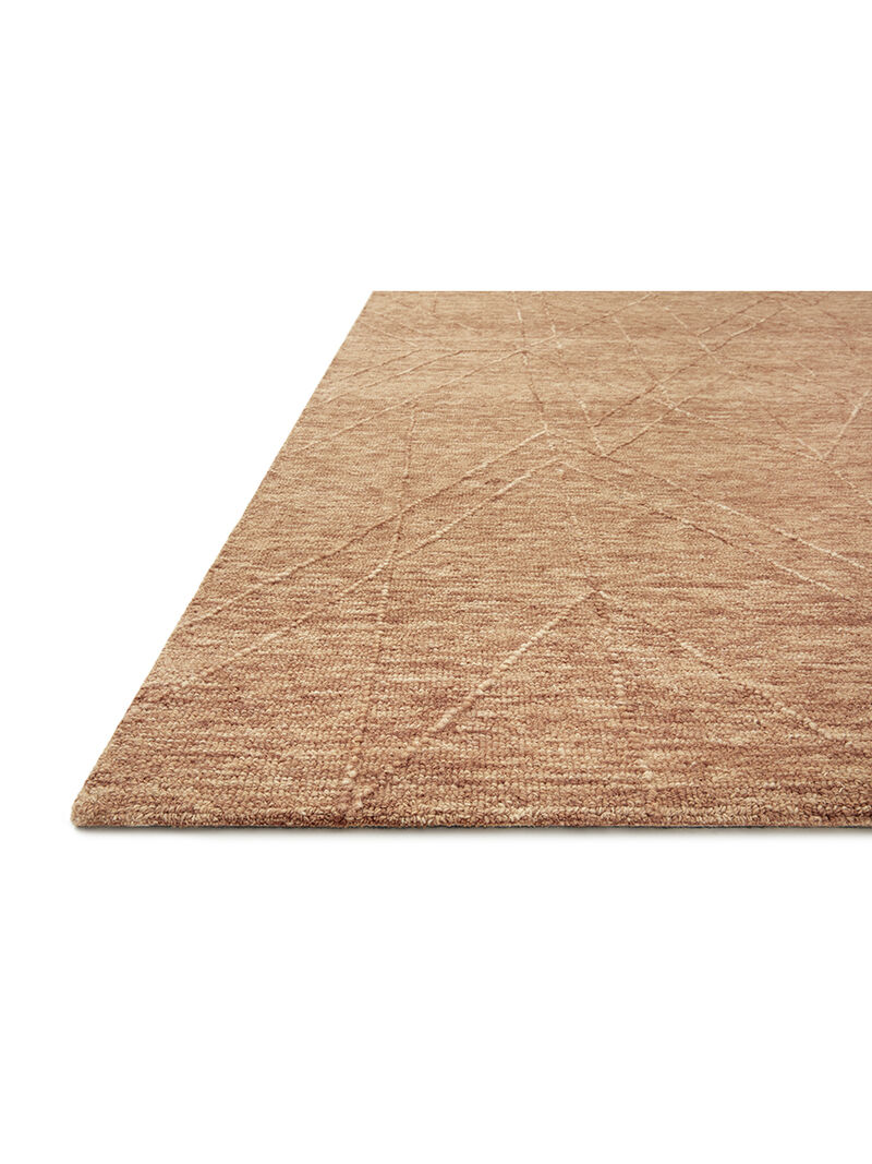 Sarah SAR04 Terracotta 3'6" x 5'6" Rug