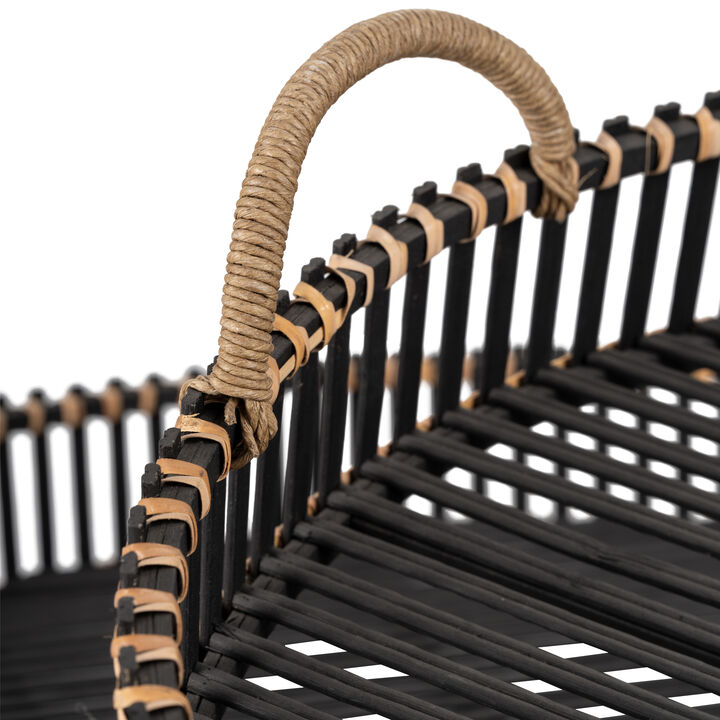 Bamboo Round Trays