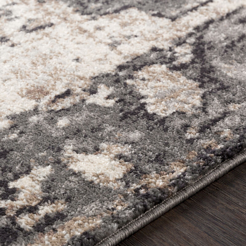 Chelsea CSA-2304 8'10' x 12' Black Rug