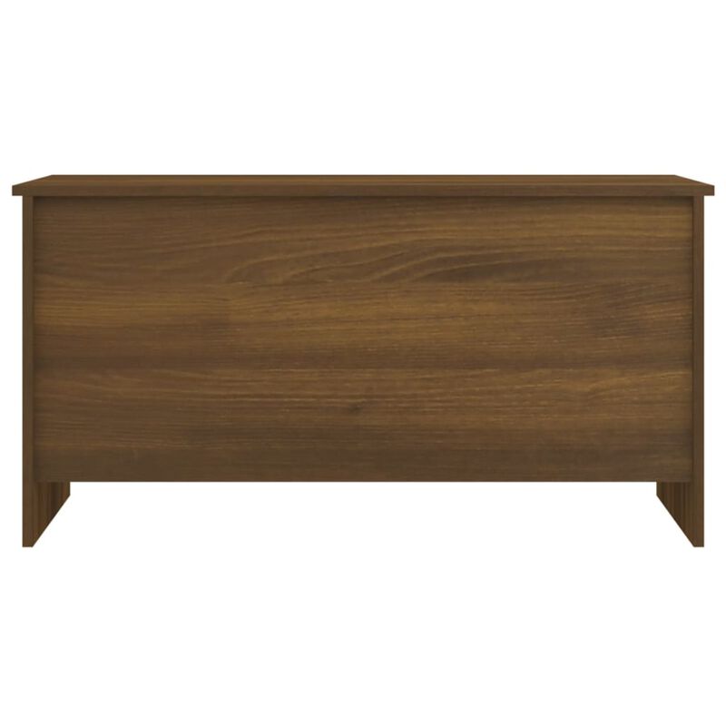 vidaXL Brown Oak Coffee Table 102x55,5x52,5 cm