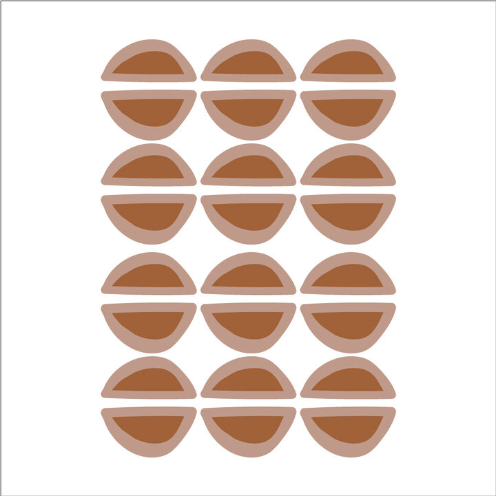 Half Circle - Terracotta