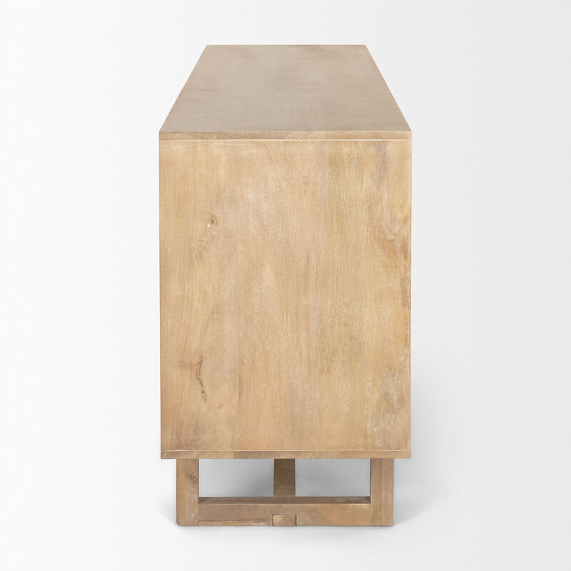 Grier Light Brown Sideboard