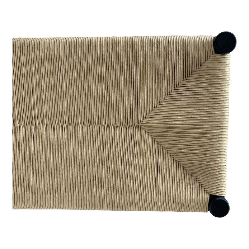Moe's Home Collection HAWTHORN BENCH SMALL BLACK