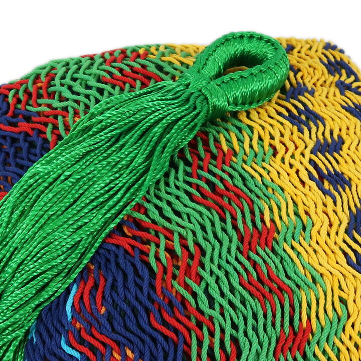 Sunnydaze 2-Person Cotton and Nylon Woven Fabric Hammock