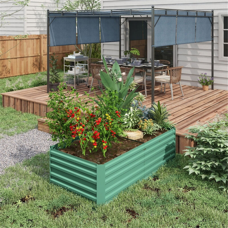 Outdoor Planter Box for Gardening and Planting Needs