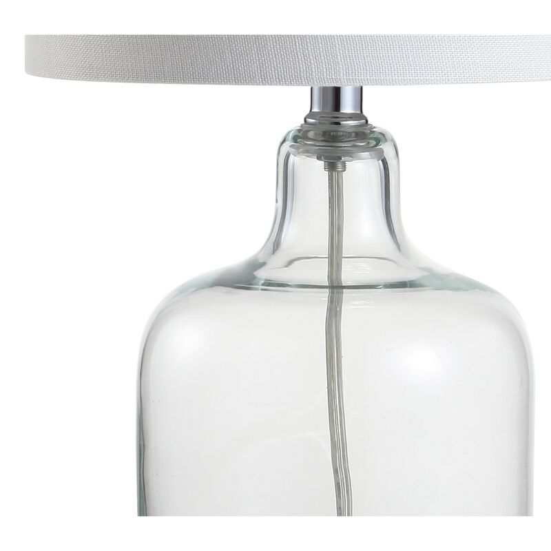 Gemma Glass Bell LED Table Lamp