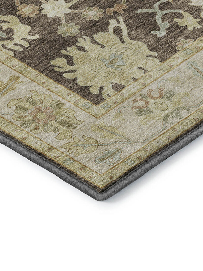 Hatay HY2 Chocolate 10' x 14' Rug