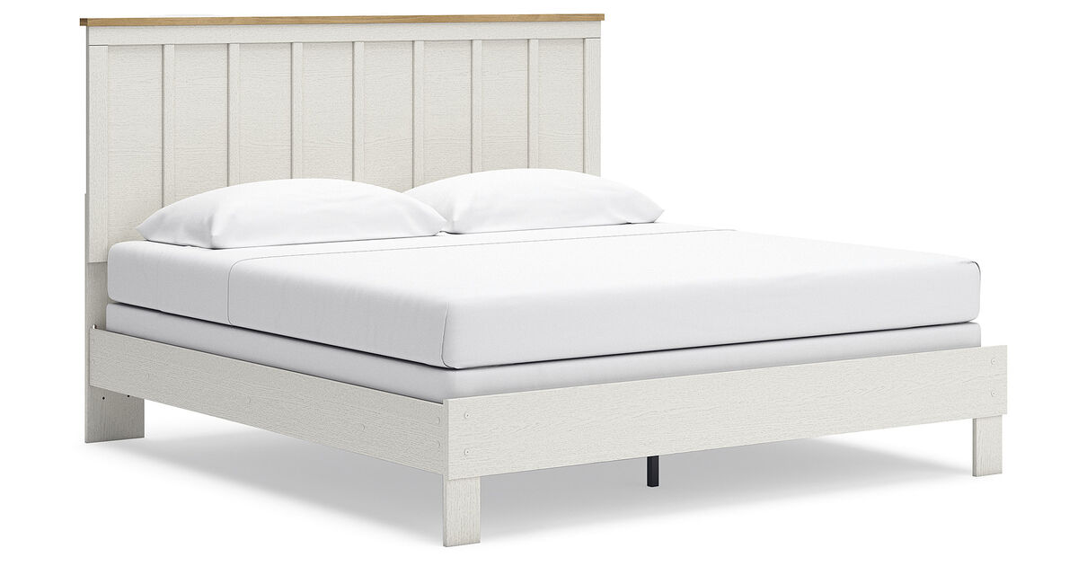 Linnocreek King Panel Bed
