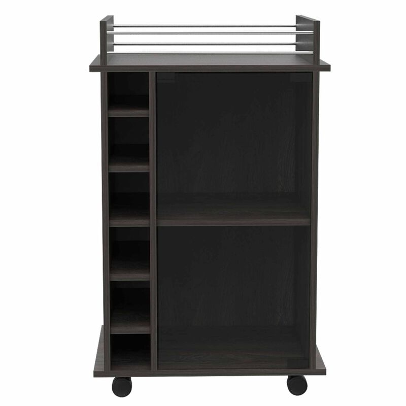 Cannon 2-Drawer Nightstand White And Light Oak