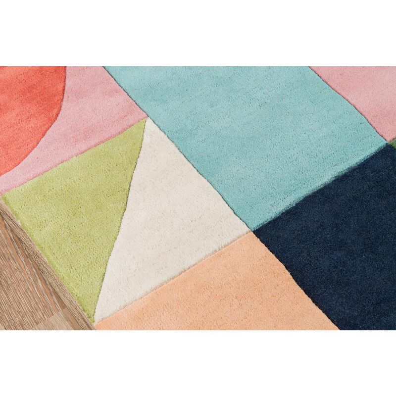 Novogratz Modern Rectangle Area Rug, Multi, 3'6 X 5'6