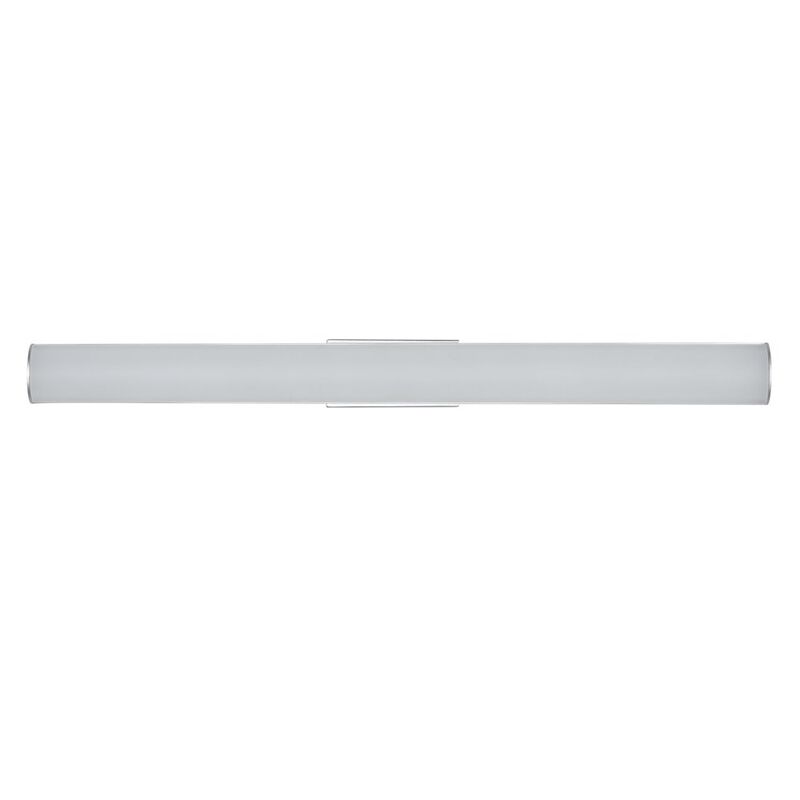 VONN Lighting Integrated AC LED ADA Compliant Bathroom Wall Lighting Fixture in Silver