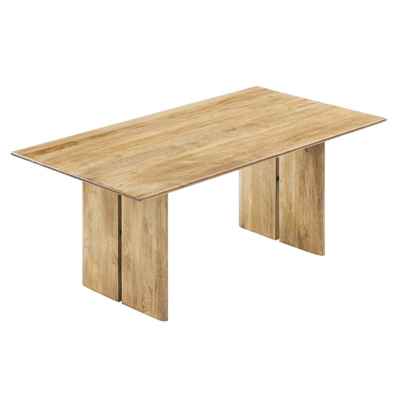 Modway - Amistad 70" Dining Table Walnut