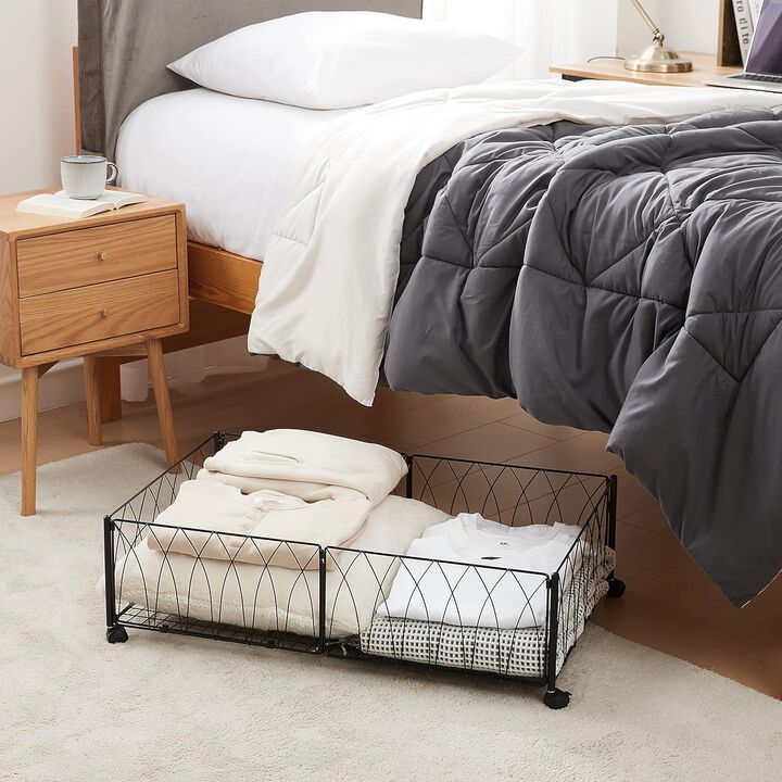 Suprima® Underbed Bin Storage Organizer