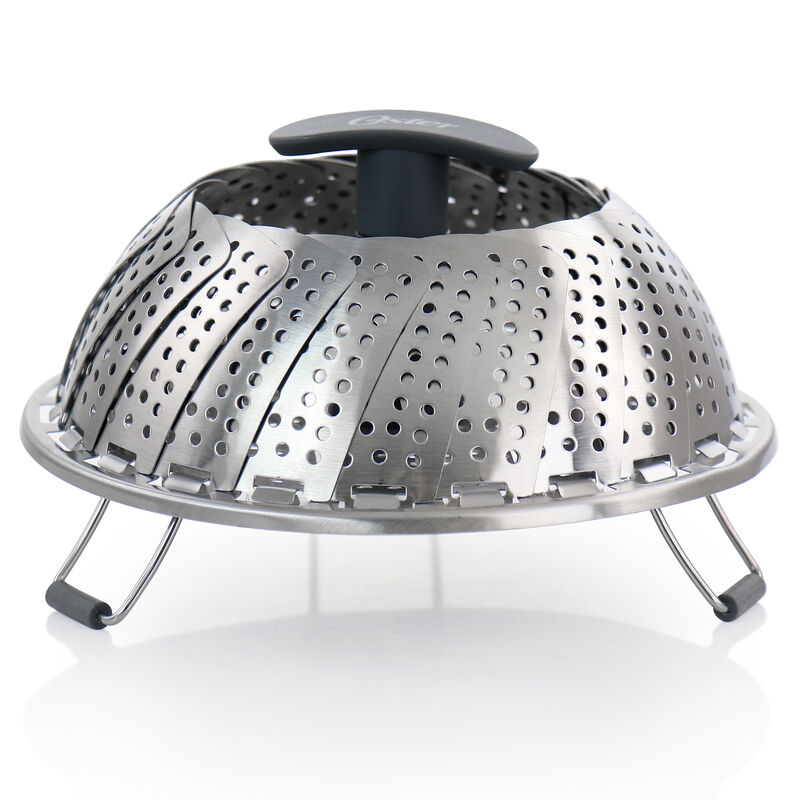Oster Bluemarine Expandable Stainless Steel Steamer Basket