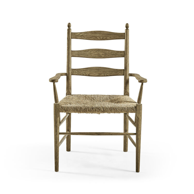 Doppler Ladderback Arm Chair