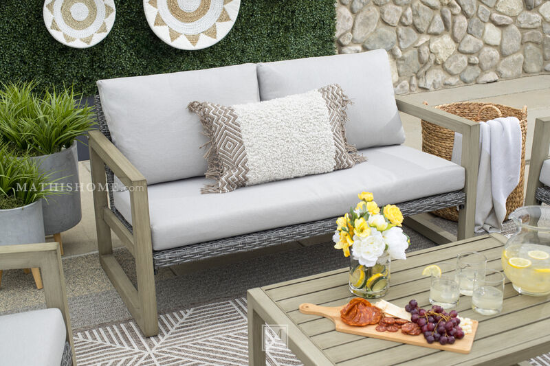 Boro Four-Piece Outdoor Patio Set