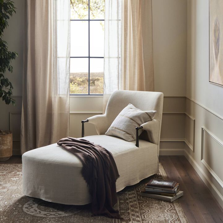 Brently Broadway Dune Chaise