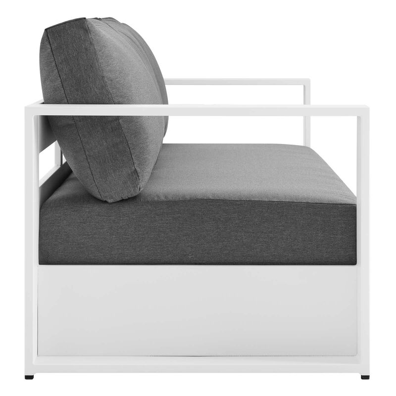 Modway - Tahoe Outdoor Patio Powder-Coated Aluminum Sofa