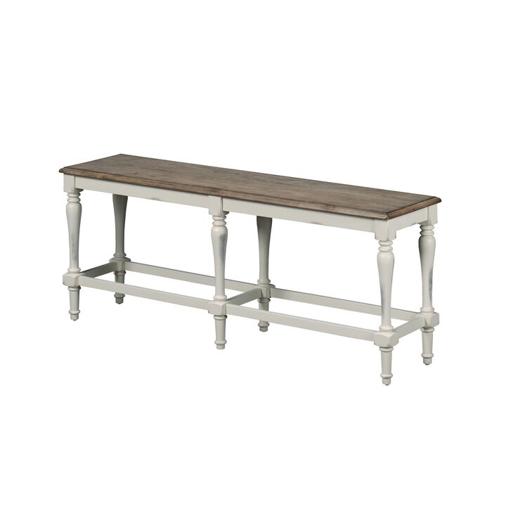 Torrance Tall Bench