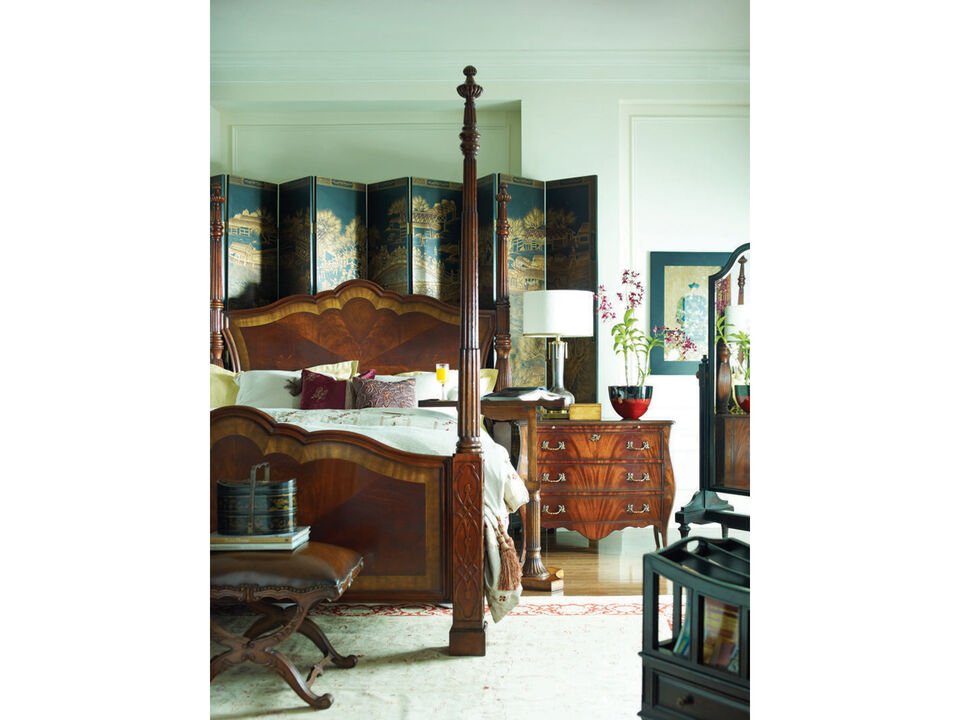 Versailles King Poster Bed