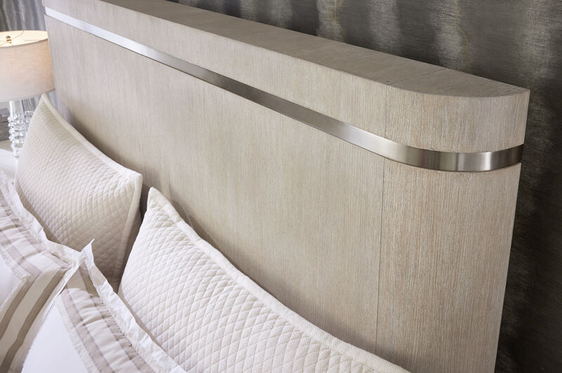 Modern Mood King Panel Bed