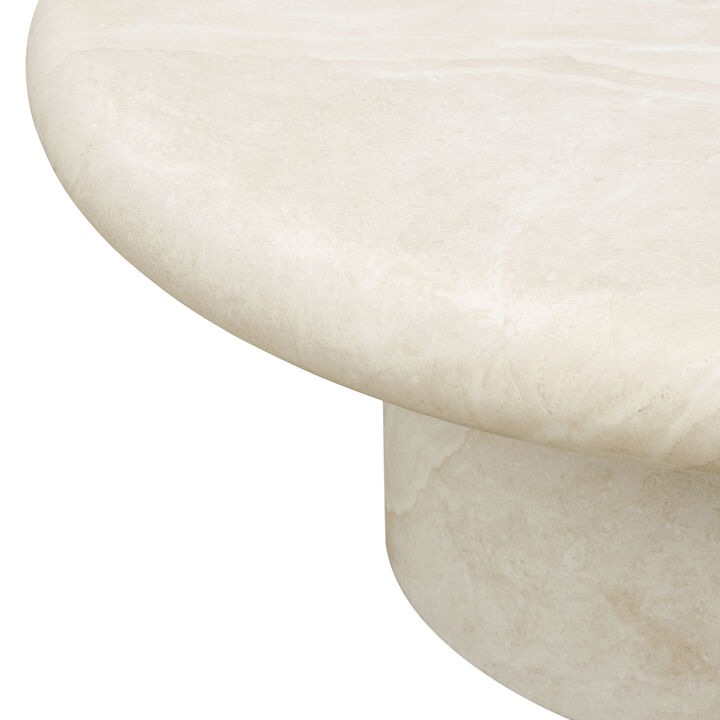 Travertino Coffee Table