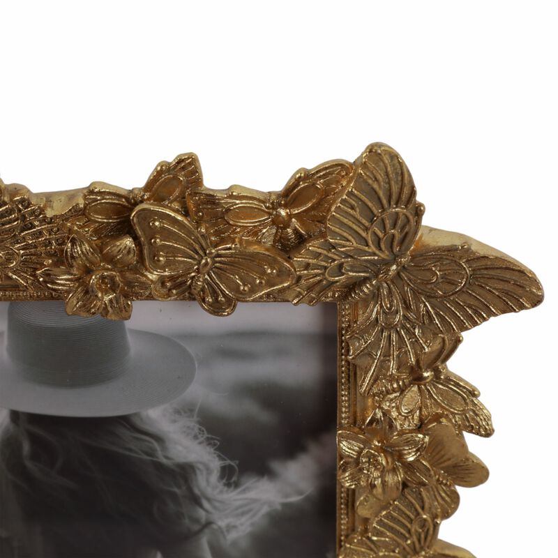 Butterfly in Bloom Photo Frame