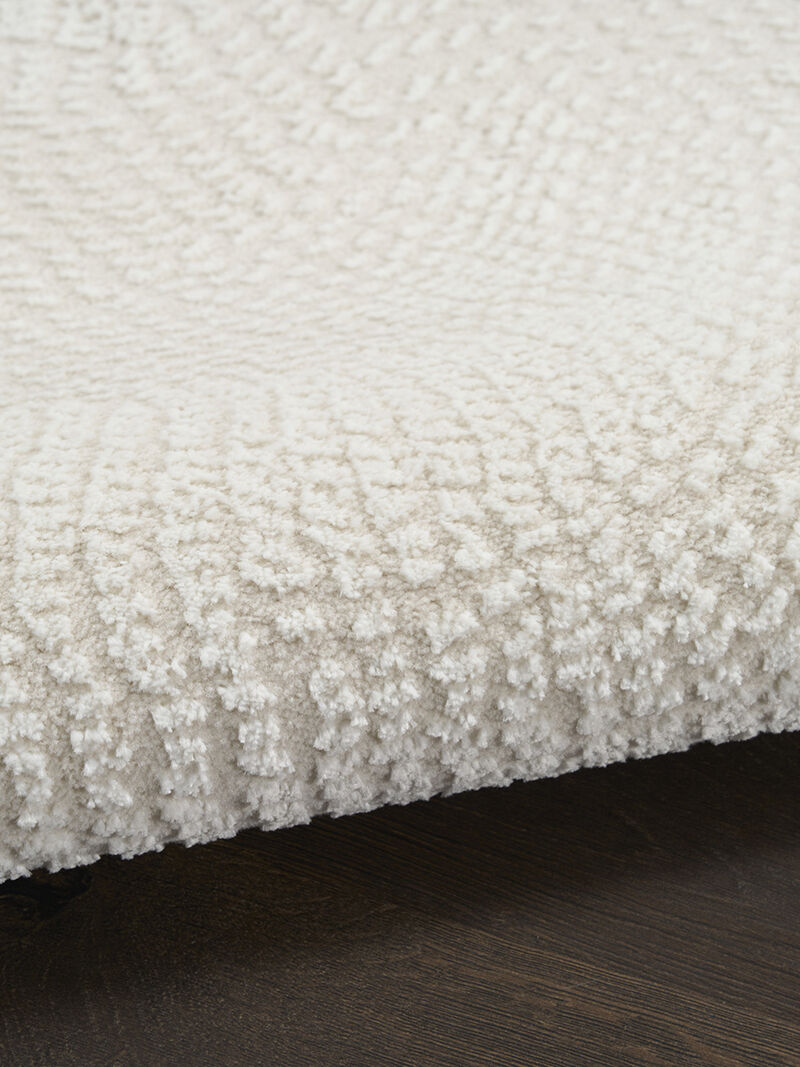 Central Park West CEP01 Ivory 3'11" x 5'11" Rug