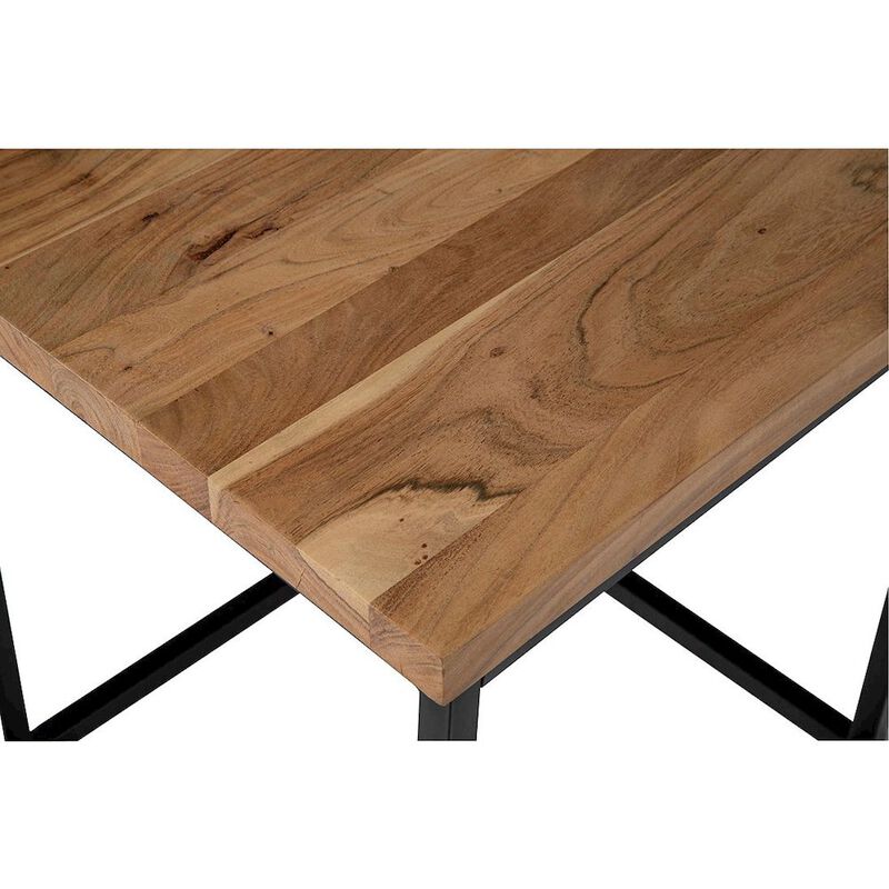 Jofran Ames Solid Wood Modern Coffee Table