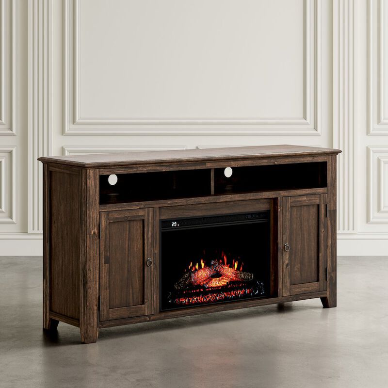 Jofran Rustic 60 Storage Console TV Stand
