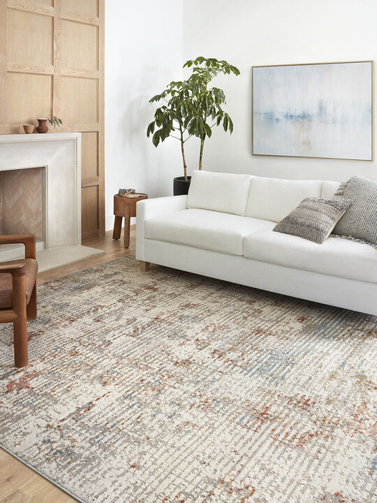 Estelle EST04 2'" x 3'" Rug