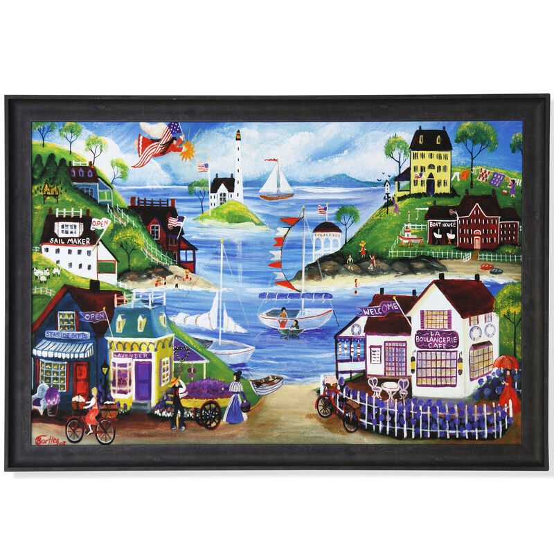 Framed Print Under Glass