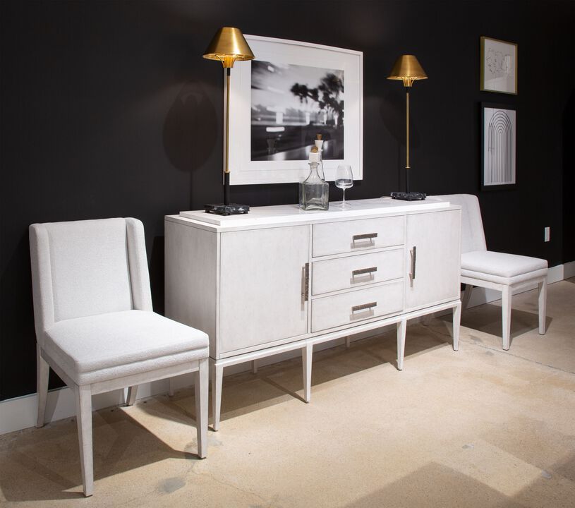 Vivian Upholstered Host Chair