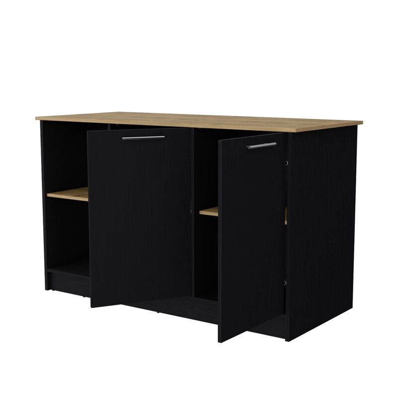 Mercury Kitchen Island