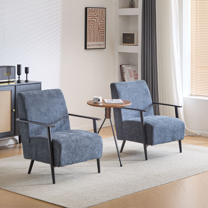 Merax Modern Lounge Chair Accent Chairs 2 PCS