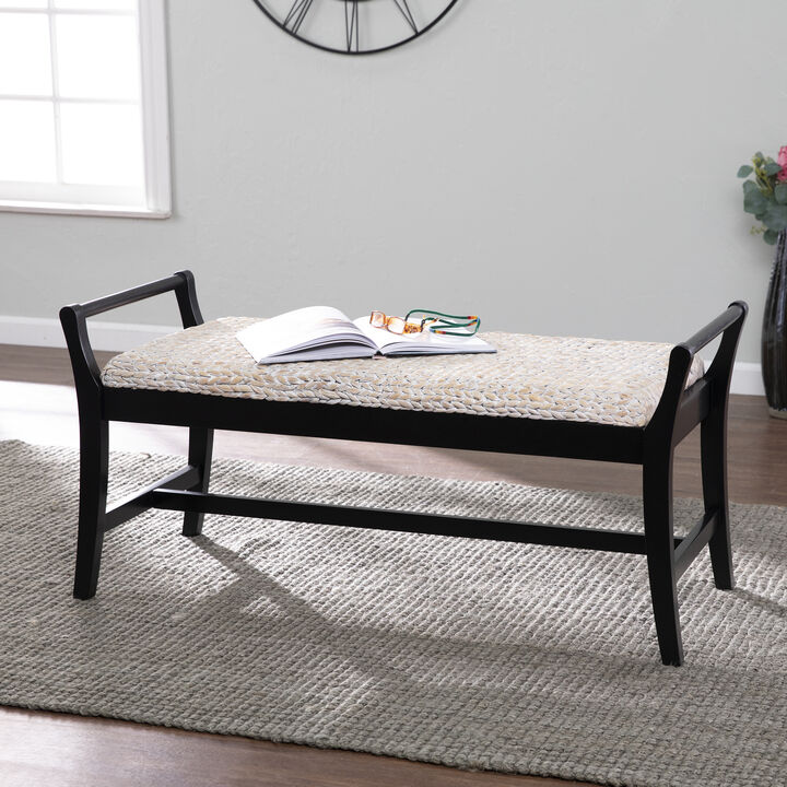 Spalding Water Hyacinth Bench