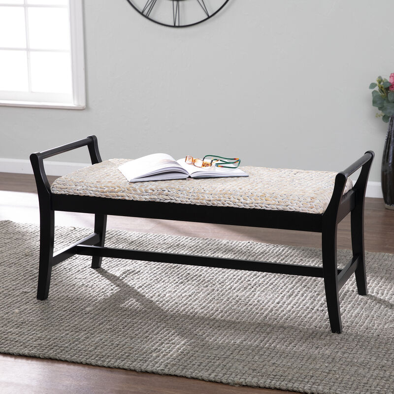 Spalding Water Hyacinth Bench