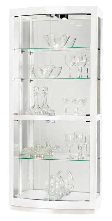 680677 Bradington III Curio Cabinet