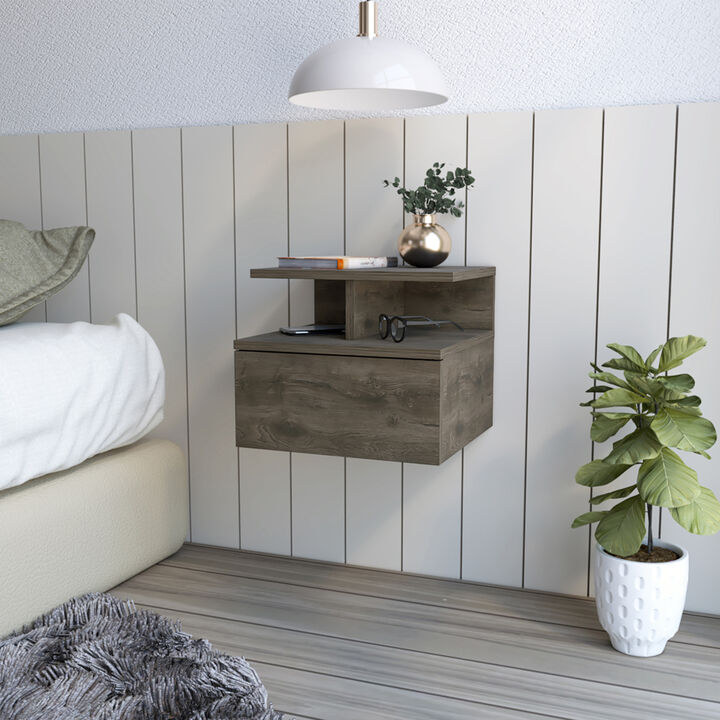 Streamdale Floating Nightstand Flopini, One Drawer