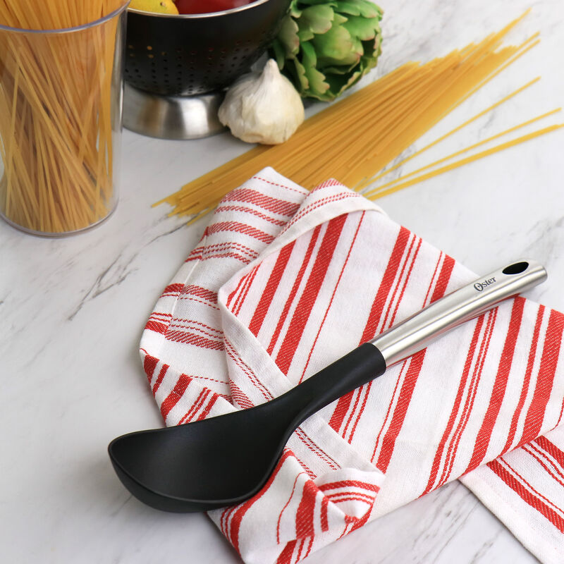 Oster Baldwyn Stainless Steel and Nylon Solid Spoon