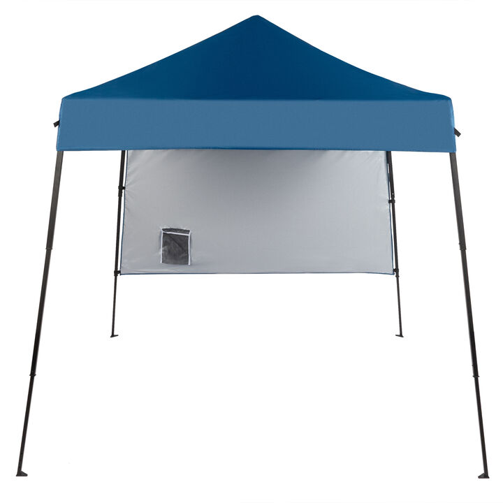 Oxford Cloth Backpack Storage Bag with Iron Pipe Frame and Folding Shed