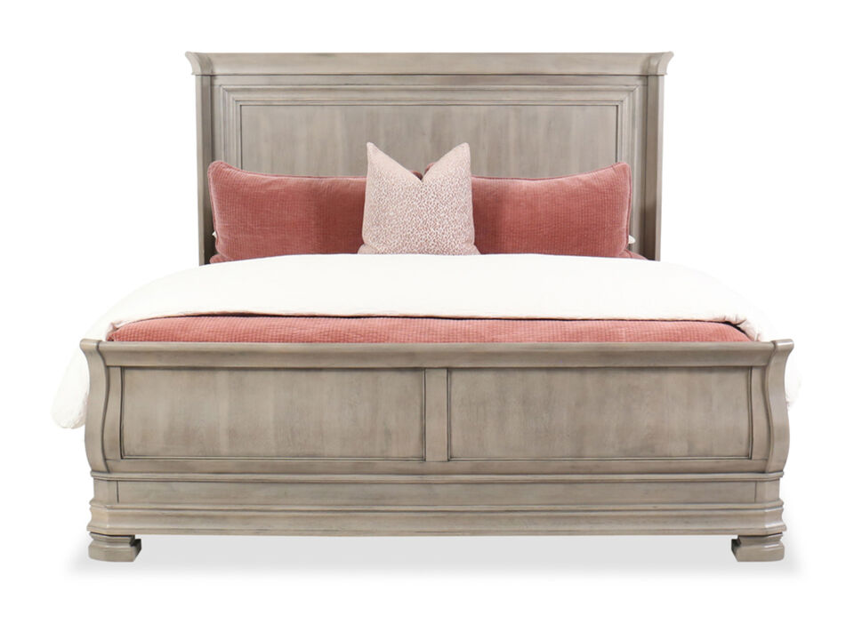 Lexorne Sleigh Bed