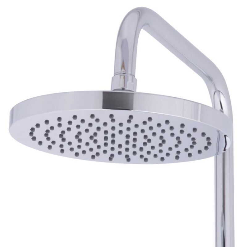 Bathroom ABS Shower Panel with Massage Jets and Hand Shower for Relaxing Shower Experience