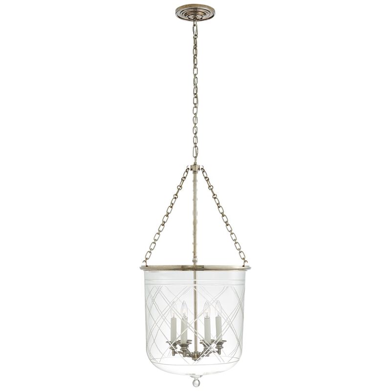 Cambridge Large Smoke Bell Lantern