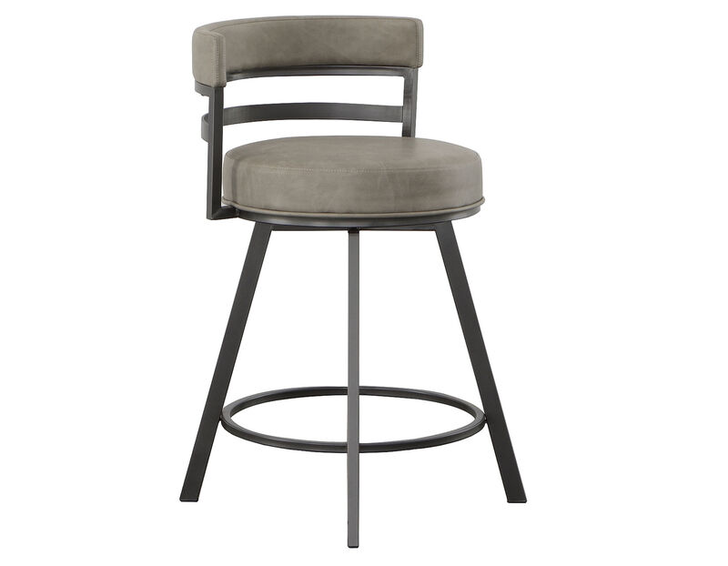 Gene Swivel Counter Stool